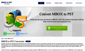 Mboxtopstconvert.freedatarecoverysoftware.org thumbnail