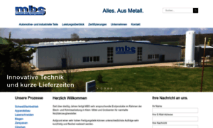 Mbs-spangenberg.de thumbnail