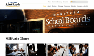 Mbschoolboards.ca thumbnail