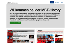 Mbt-history.com thumbnail