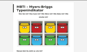 Mbti-typologie.de thumbnail