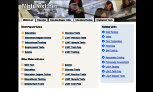 Mbtitest.net thumbnail