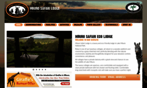 Mburosafarilodge.com thumbnail