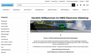 Mbw-electronic-online.de thumbnail