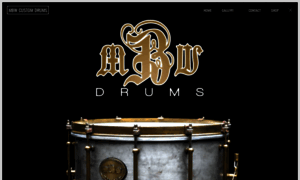 Mbwdrums.com thumbnail