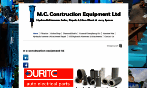 Mc-construction-equipment.co.uk thumbnail