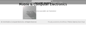 Mc-electronics.nl thumbnail