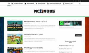 Mc-mods.fr thumbnail