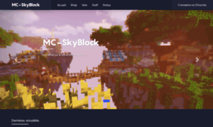 Mc-skyblock.fr thumbnail