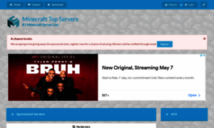 Mc-top-servers.net thumbnail