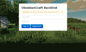 Mc.obsidiancraft.com thumbnail