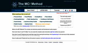 Mc2method.org thumbnail