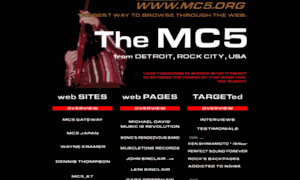 Mc5.org thumbnail