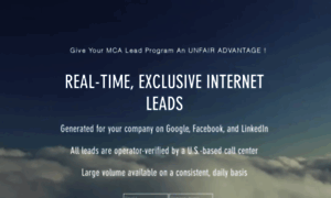 Mca-leads.com thumbnail