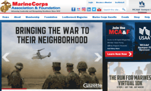 Mca-marines.com thumbnail
