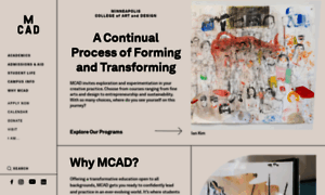 Mcad.edu thumbnail