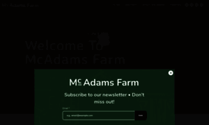 Mcadamsfarm.com thumbnail