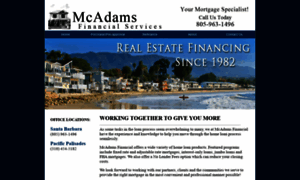 Mcadamsfinancial.com thumbnail