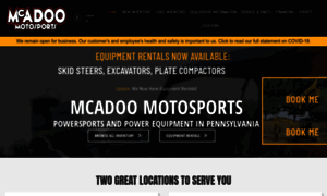 Mcadoomotosports.com thumbnail