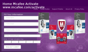 Mcafee-activate-cards.com thumbnail