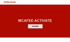 Mcafee-activate.support thumbnail