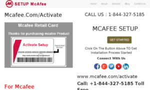 Mcafee-com-activate.in thumbnail