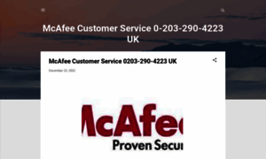 Mcafee-customer-service-uk.blogspot.com thumbnail