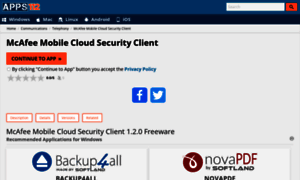 Mcafee-mobile-cloud-security-client.apps112.com thumbnail