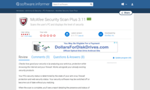Mcafee-security-scan-plus.software.informer.com thumbnail