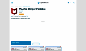 Mcafee-stinger-portable.uptodown.com thumbnail