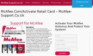 Mcafee-support.co.uk thumbnail