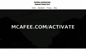 Mcafee.coms-activate.me thumbnail