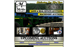 Mcafeeauctionservice.com thumbnail