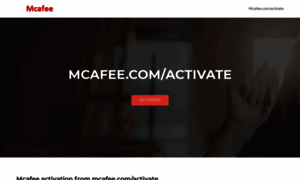 Mcafeecom-activate.me thumbnail