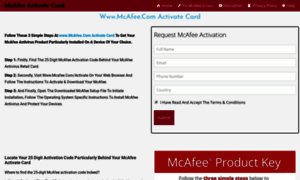 Mcafeecomactivate-uk.com thumbnail