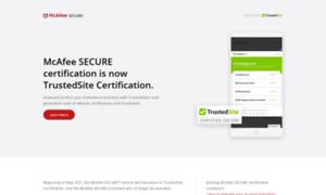 Mcafeesecure.com thumbnail