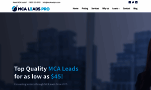 Mcaleadspro.com thumbnail