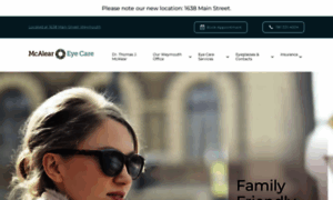 Mcaleareyecare.ecpbuilder.com thumbnail