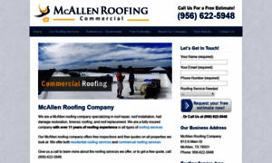 Mcallen-roofing.com thumbnail