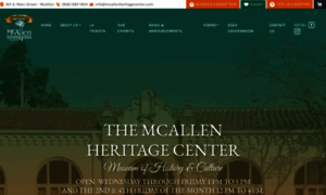 Mcallenheritagecenter.com thumbnail