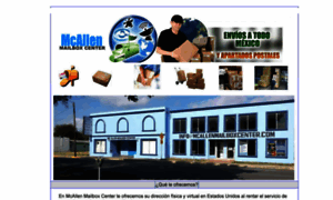 Mcallenmailboxcenter.com thumbnail