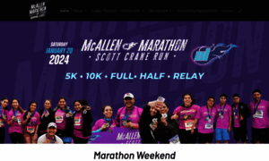 Mcallenmarathon.com thumbnail