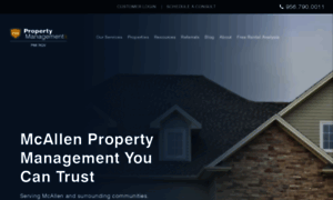 Mcallenpropertymanagementinc.com thumbnail