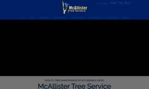 Mcallistertreeservice.com thumbnail