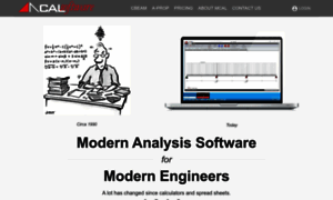 Mcalsoftware.com thumbnail