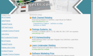 Mcaprojects.com thumbnail