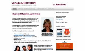 Mcardlemigration.com.au thumbnail