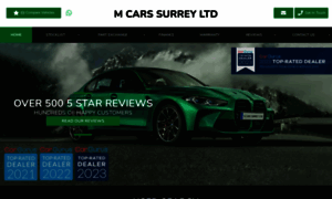 Mcarssurrey.co.uk thumbnail