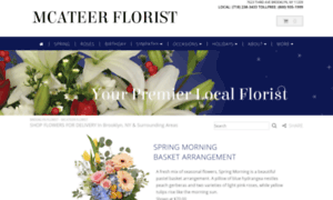 Mcateerfloristbrooklynny.com thumbnail