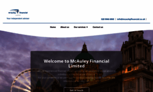 Mcauleyfinancial.co.uk thumbnail